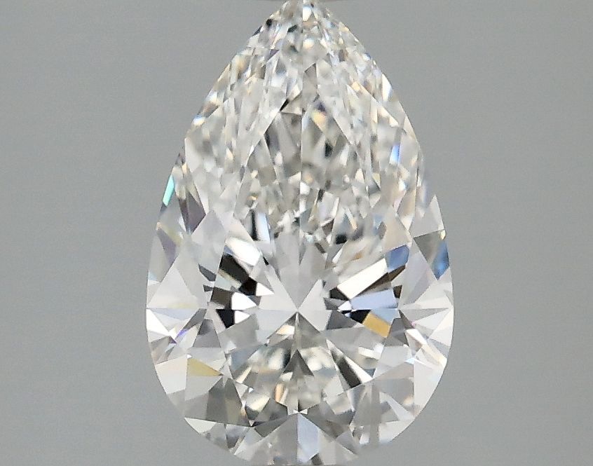 Lab Grown Diamond 1,59Ct E-VVS2 Pear - IGILG806617532 1