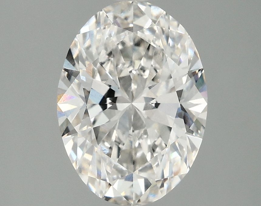 Lab Grown Diamond 2,1Ct F-VS1 Oval - IGILG803624480 1