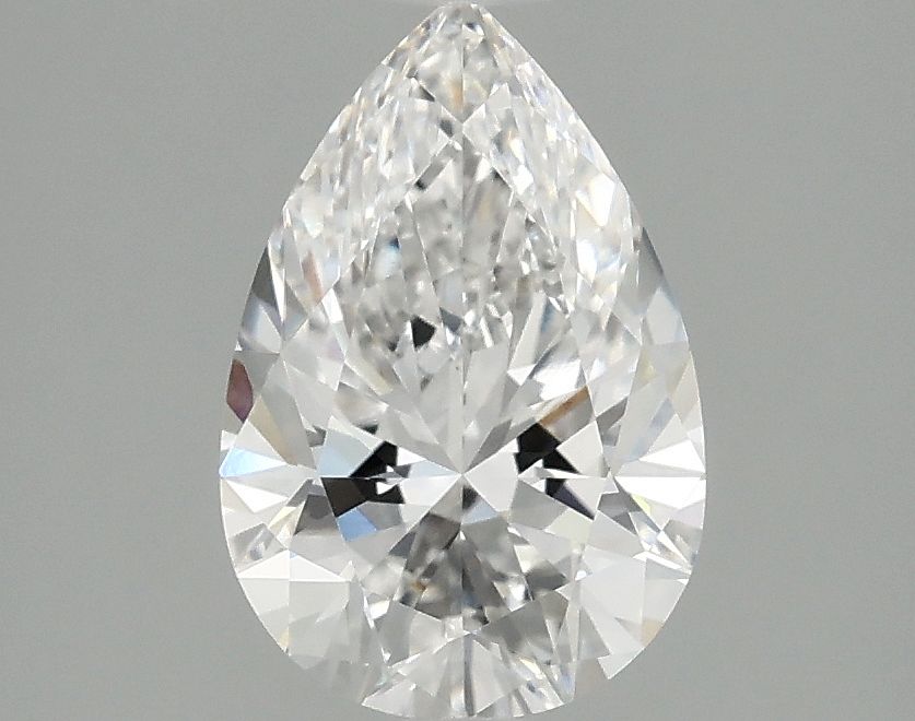Lab Grown Diamond 1,57Ct F-VVS2 Pear - IGILG805609541 1