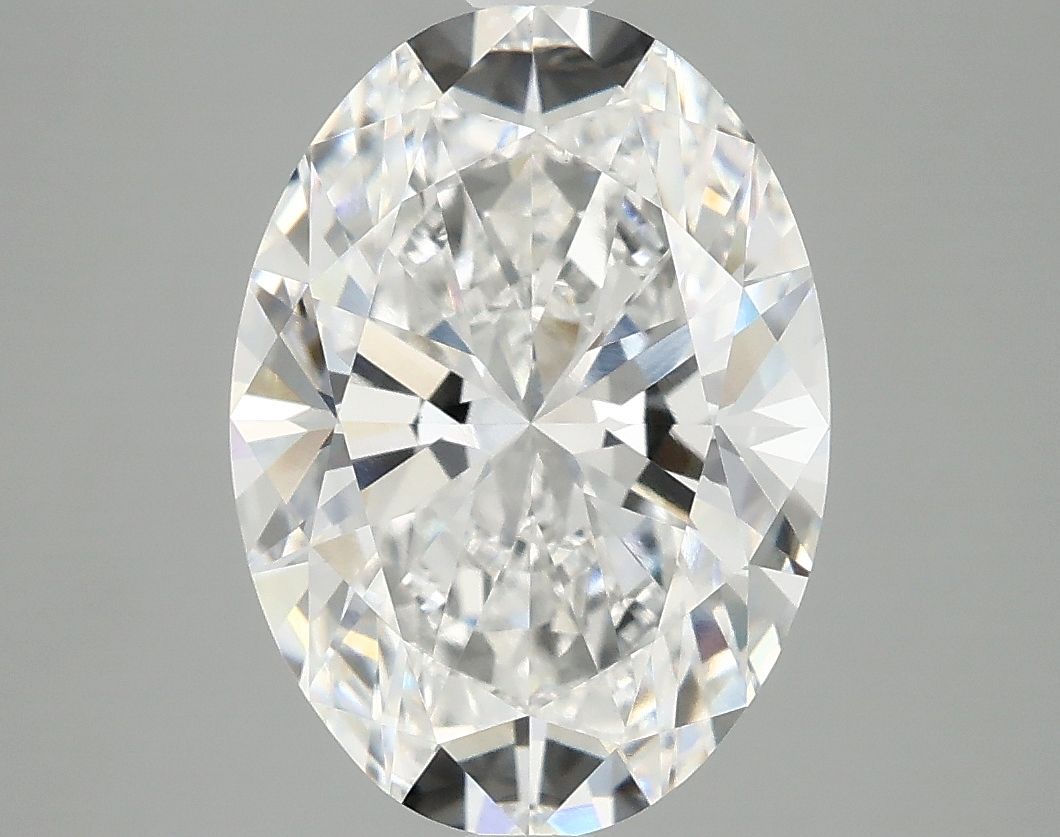 Lab Grown Diamond 3,93Ct E-VVS2 Oval - IGILG805622774 1