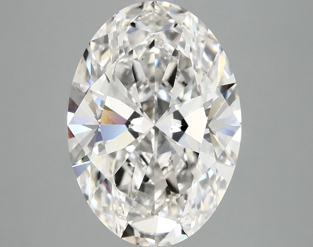 Lab Grown Diamond 3,95Ct F-VS1 Oval - IGILG805632142 1