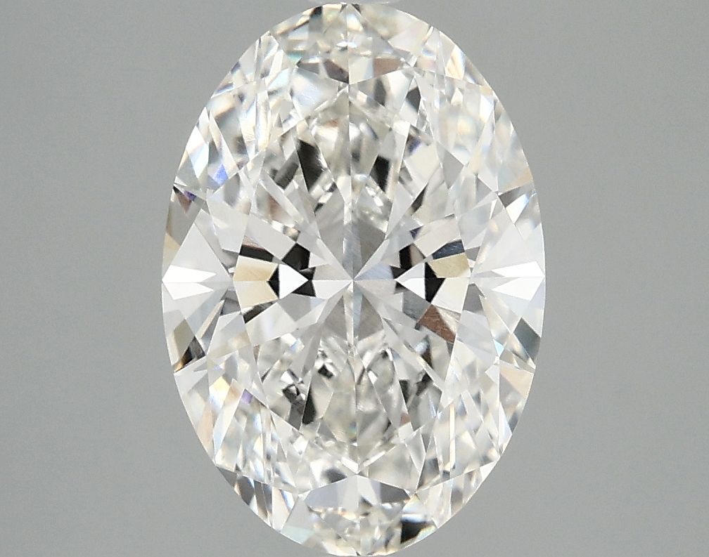 Lab Grown Diamond 2,9Ct G-VVS2 Oval - IGILG804634011 1