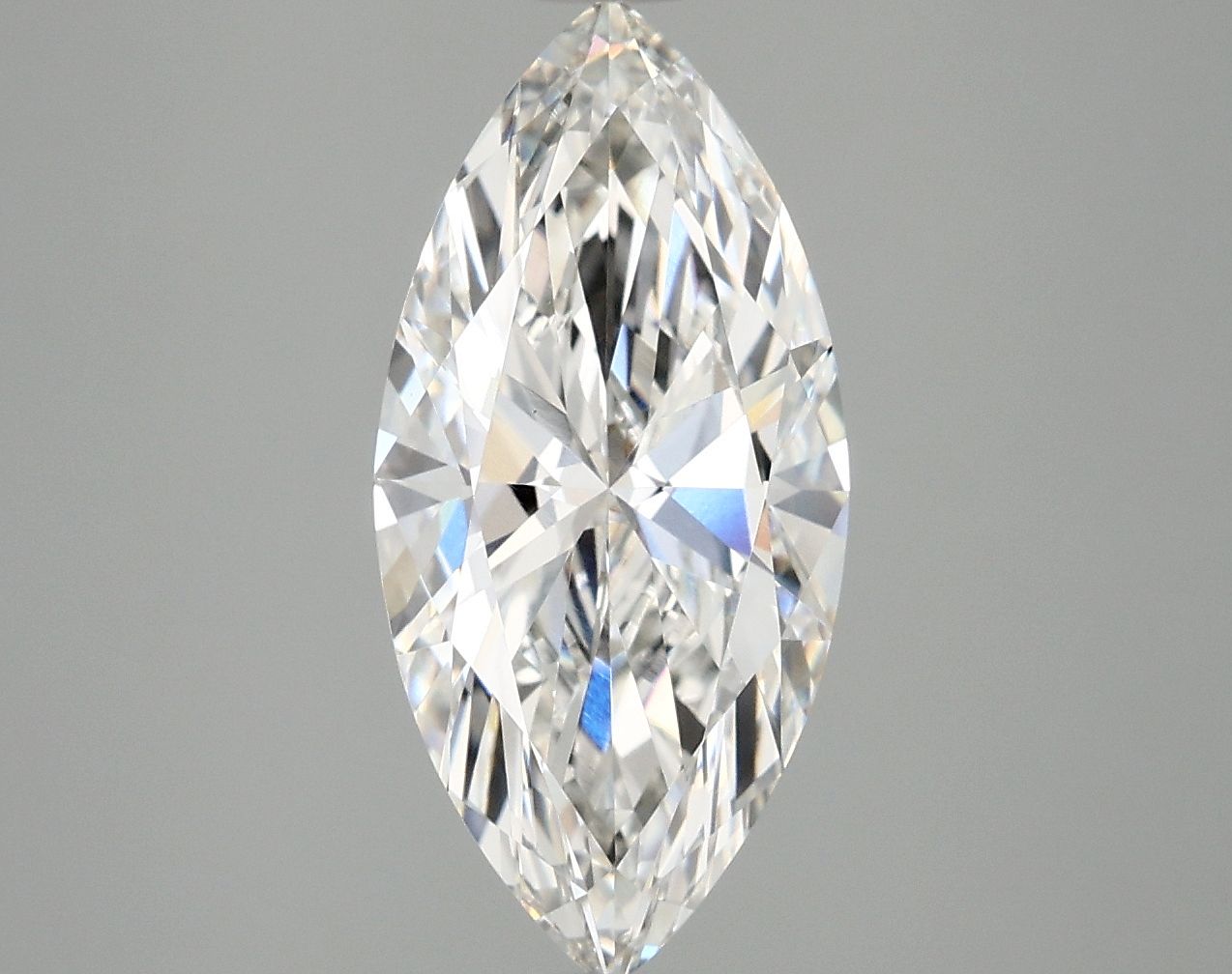 Lab Grown Diamond 2,81Ct F-VVS2 Marquise - IGILG805632974 1