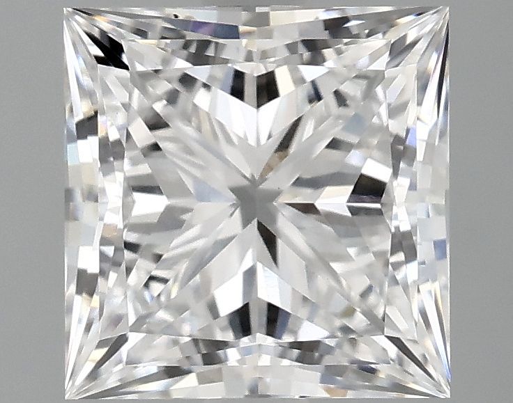 Lab Grown Diamond 2,02Ct D-VS1 Princess - IGILG806601398 1