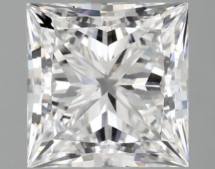 Lab Grown Diamond 2,02Ct D-VS1 Princess - IGILG806601398 1