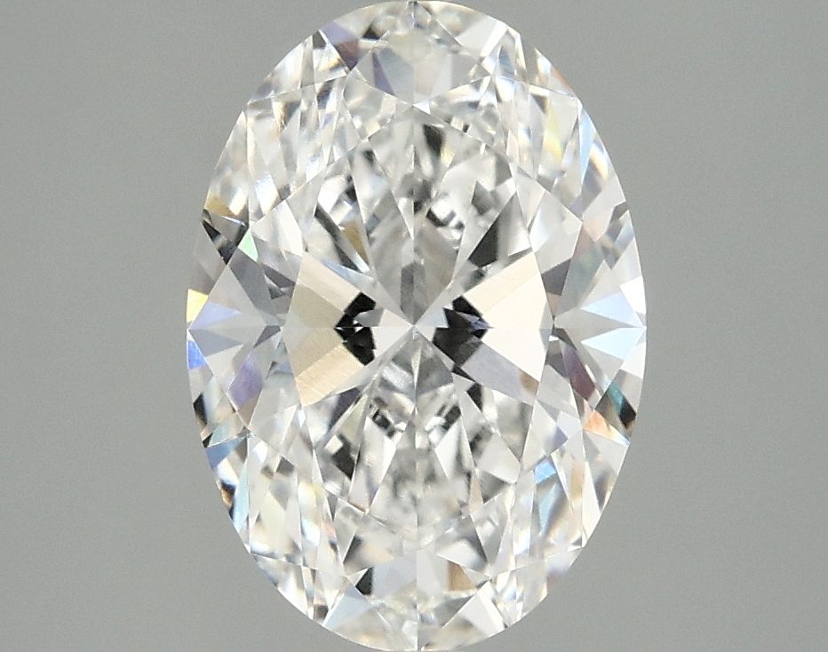 Lab Grown Diamond 2,58Ct F-VVS2 Oval - IGILG805648619 1