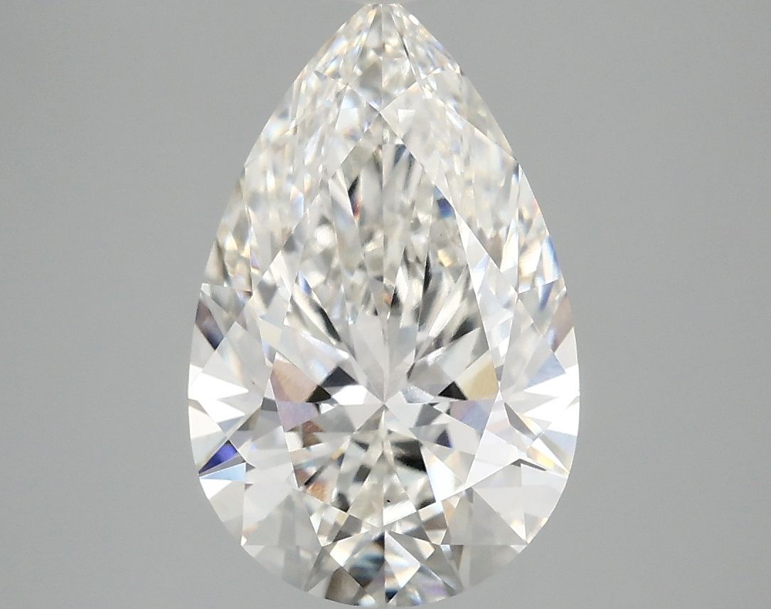 Lab Grown Diamond 3,1Ct G-VS1 Pear - IGILG805663579 1