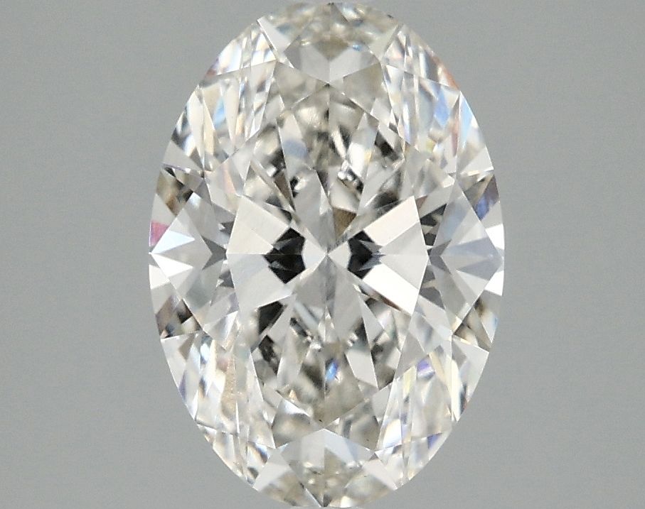 Lab Grown Diamond 2,33Ct H-VVS2 Oval - IGILG806606916 1