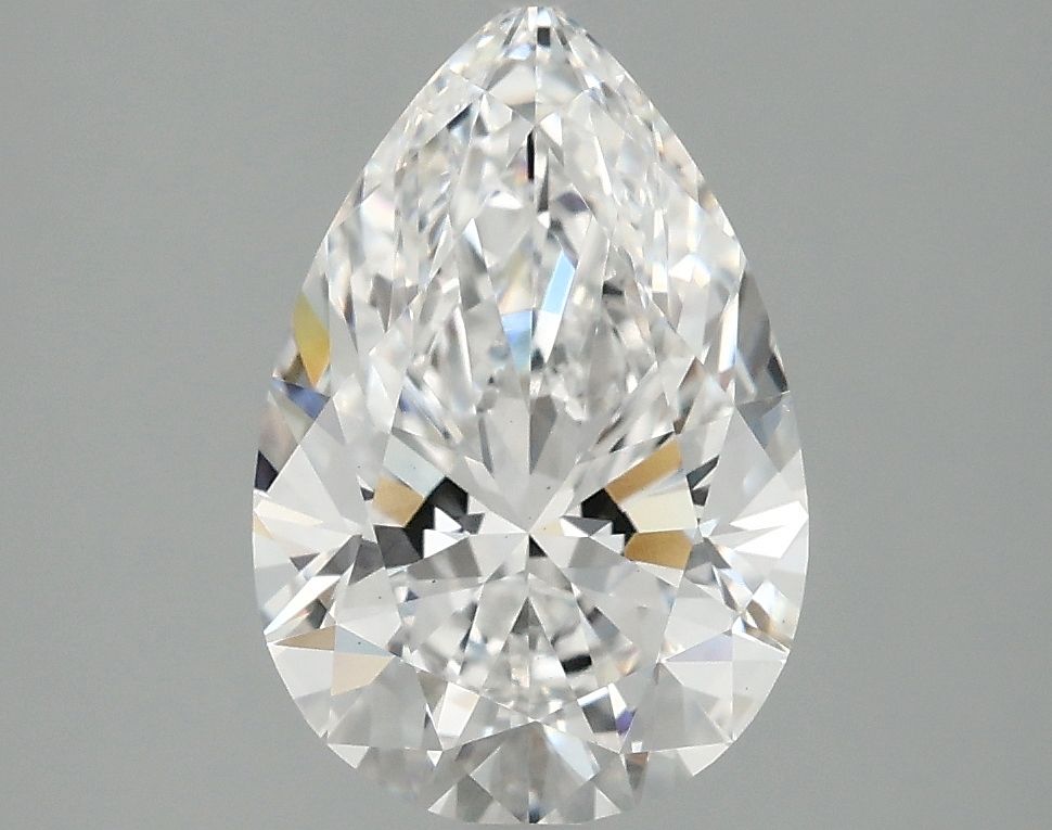 Lab Grown Diamond 2,59Ct E-VS1 Pear - IGILG805670007 1