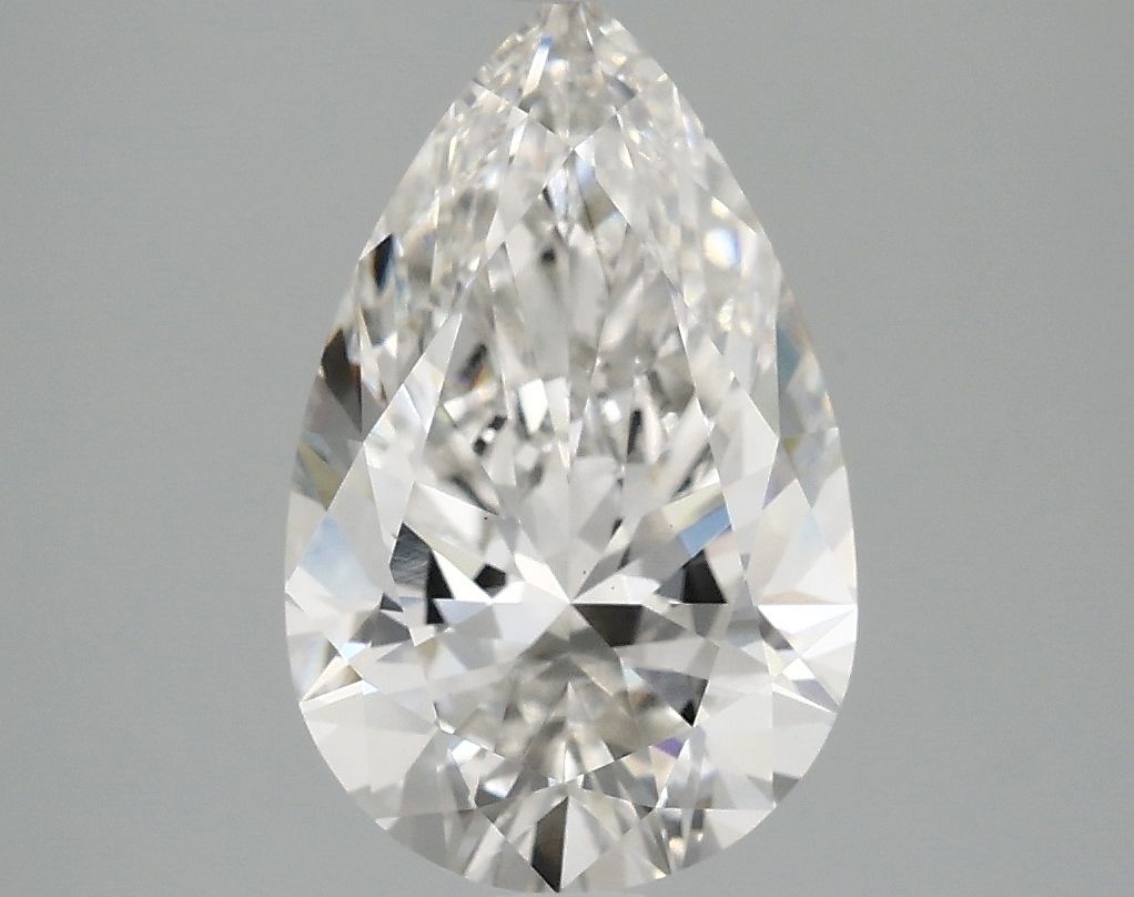 Lab Grown Diamond 2,54Ct G-VS1 Pear - IGILG804634015 1