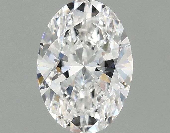 Lab Grown Diamond 1Ct D-VVS2 Oval - IGILG805619316 1