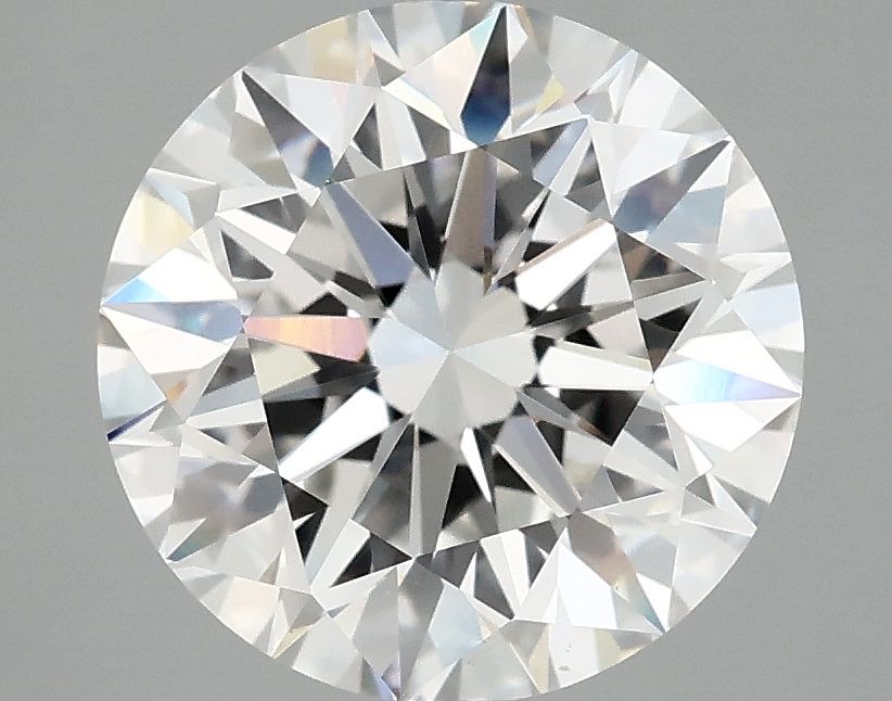 Lab Grown Diamond 3,96Ct E-VS1 Round - IGILG805679147 1
