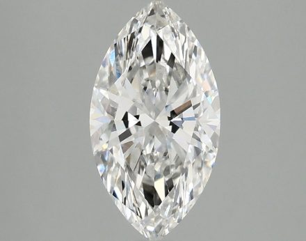 Lab Grown Diamond 1,59Ct F-VS2 Marquise - IGILG803603173 1