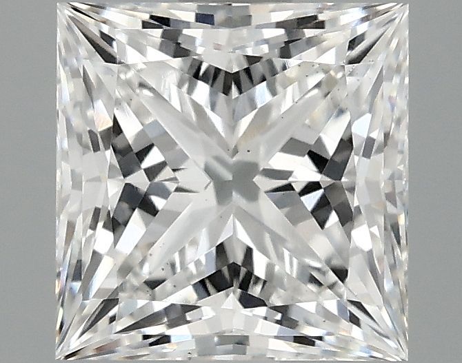 Lab Grown Diamond 2,09Ct E-VS2 Princess - IGILG806606990 1