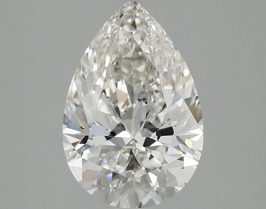 Lab Grown Diamond 2,04Ct F-VVS2 Pear - IGILG803686557 1