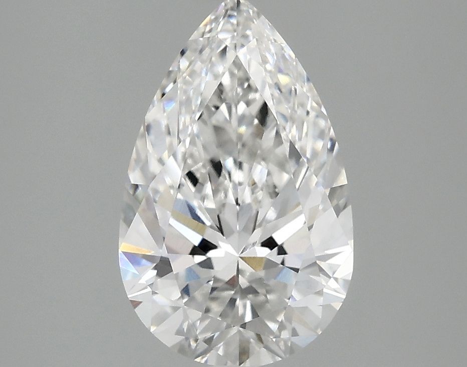 Lab Grown Diamond 1,98Ct E-VVS2 Pear - IGILG803639879 1