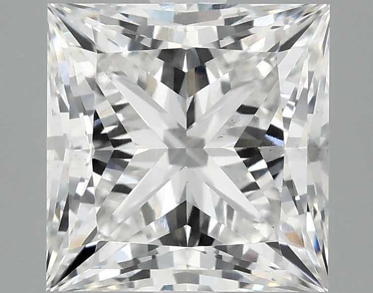 Lab Grown Diamond 2,58Ct F-VS2 Princess - IGILG801662563 1