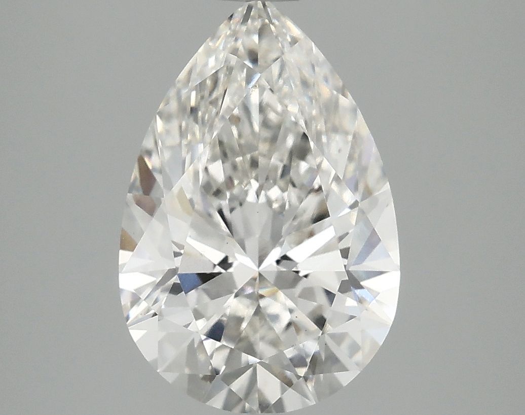 Lab Grown Diamond 3,1Ct G-VS1 Pear - IGILG803623178 1