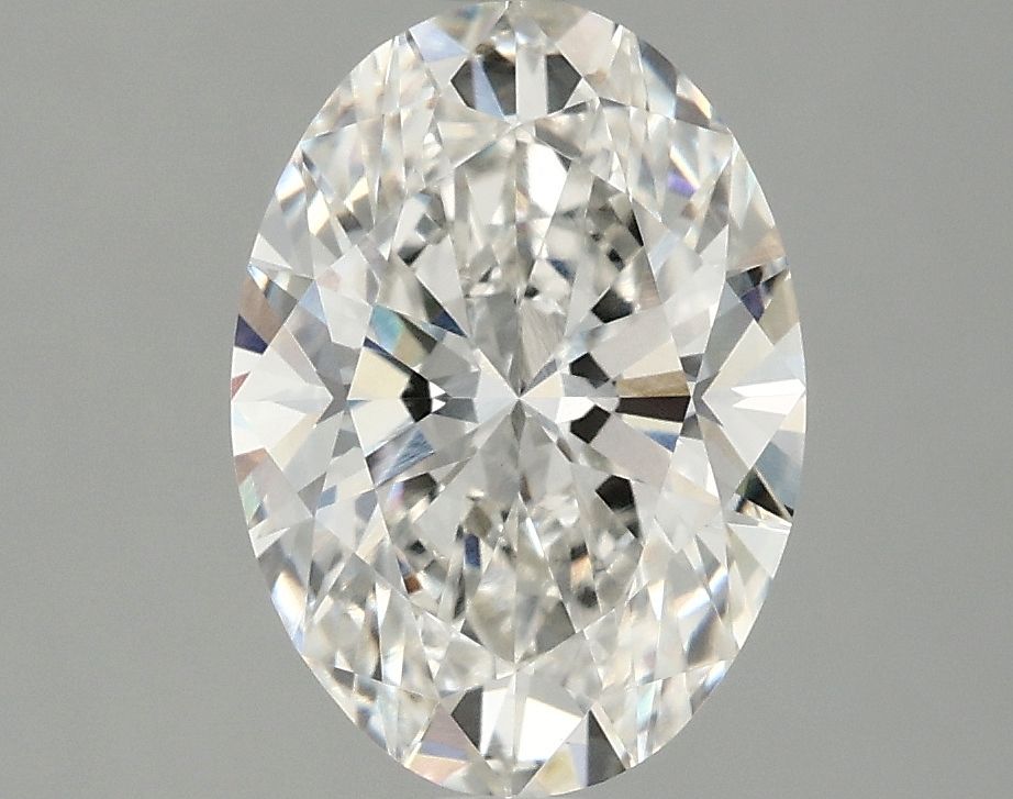 Lab Grown Diamond 2,59Ct F-VVS2 Oval - IGILG803691127 1