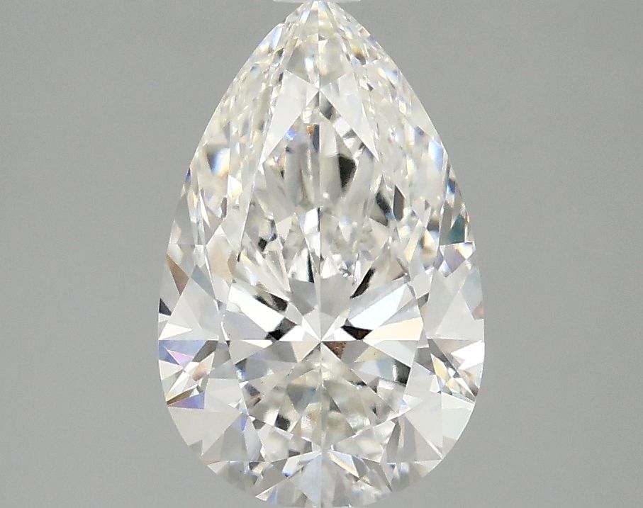 Lab Grown Diamond 1,98Ct F-VVS2 Pear - IGILG805605157 1