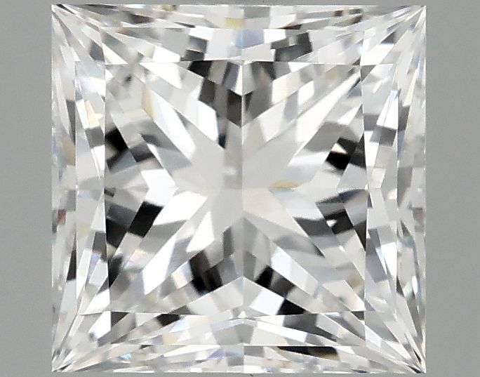 Lab Grown Diamond 1,97Ct F-VVS2 Princess - IGILG803654144 1