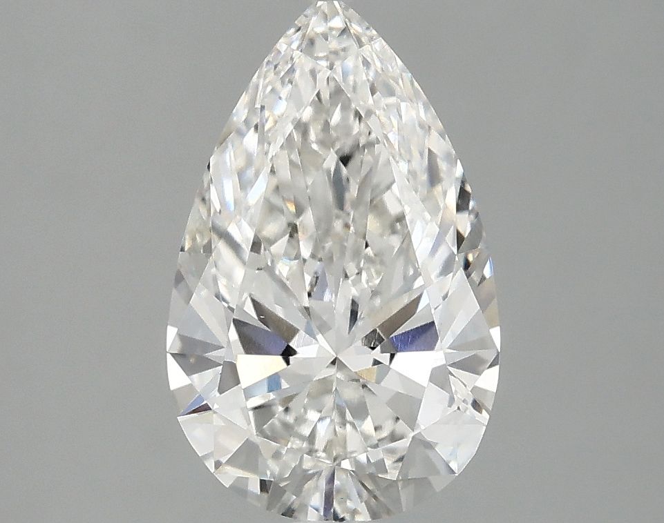 Lab Grown Diamond 1,98Ct G-VVS2 Pear - IGILG805626713 1