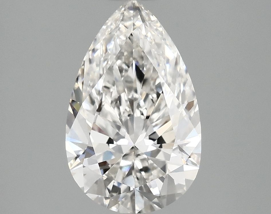 Lab Grown Diamond 2,02Ct F-VVS2 Pear - IGILG805625424 1