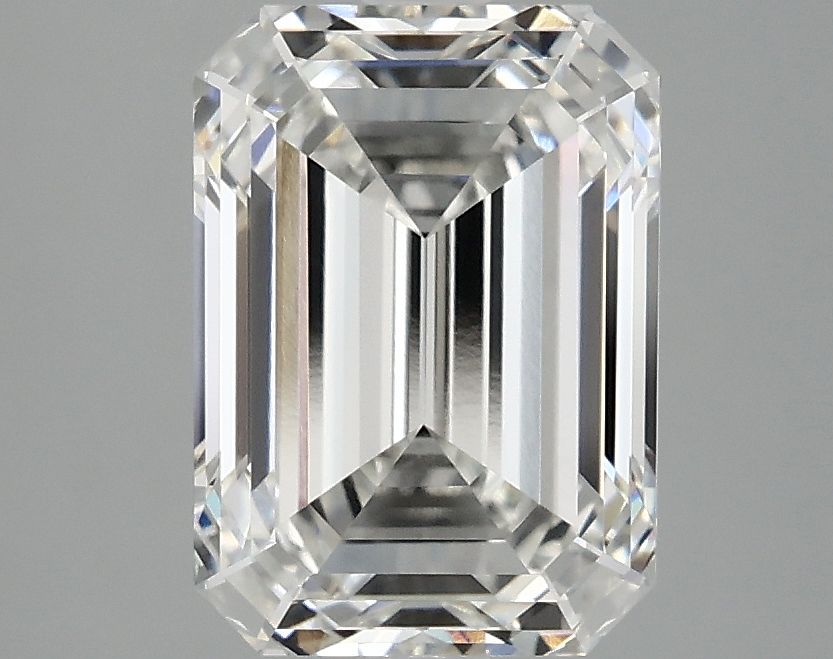 Lab Grown Diamond 3,1Ct G-VVS2 Emerald - IGILG808612362 1