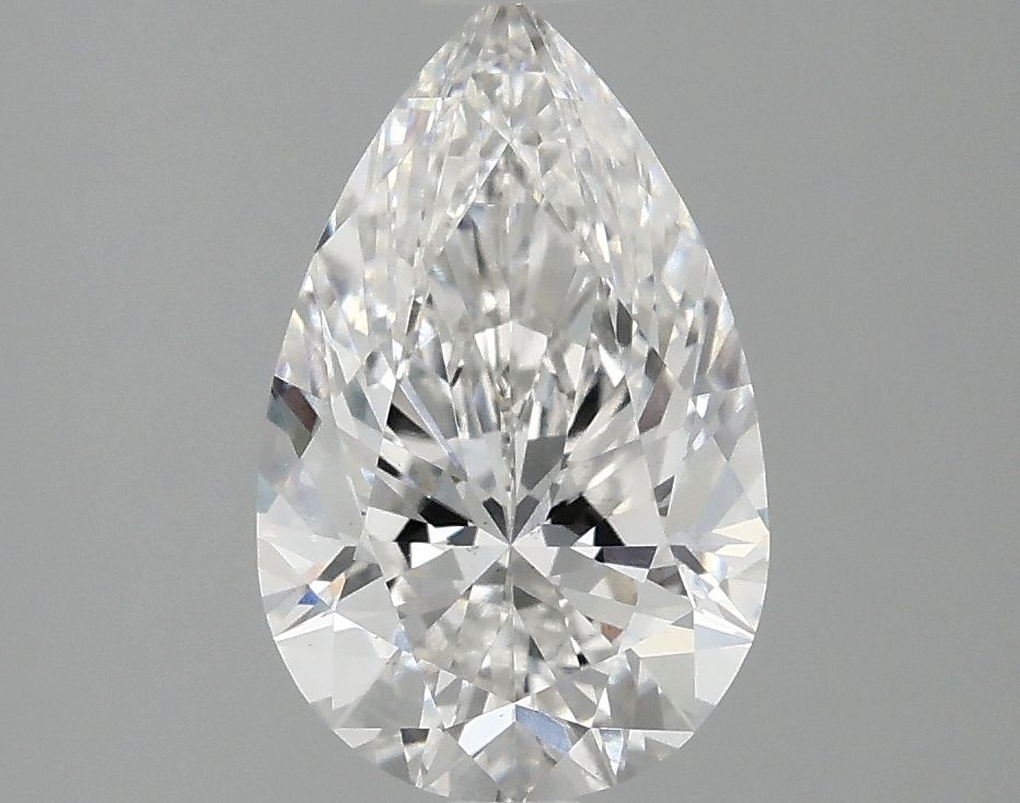 Lab Grown Diamond 2,09Ct E-VS2 Pear - IGILG802605047 1