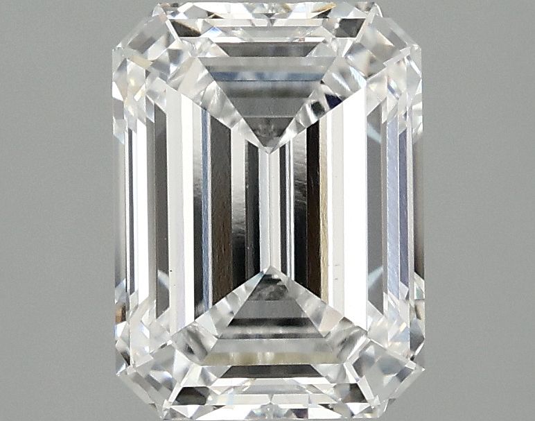 Lab Grown Diamond 2,5Ct D-VVS2 Emerald - IGILG802636672 1