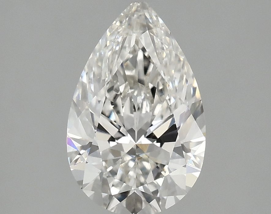 Lab Grown Diamond 1,59Ct G-VVS2 Pear - IGILG803639581 1