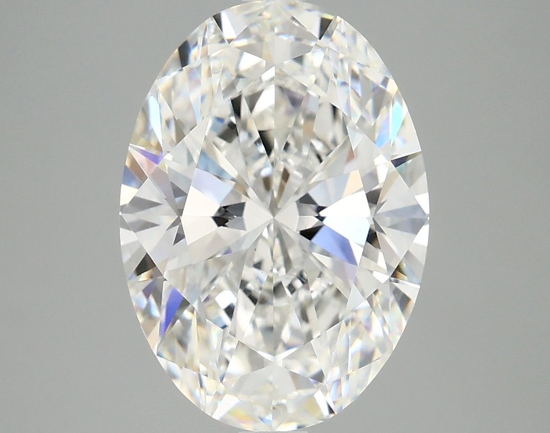 Lab Grown Diamond 3,88Ct E-VVS2 Oval - IGILG807633381 1