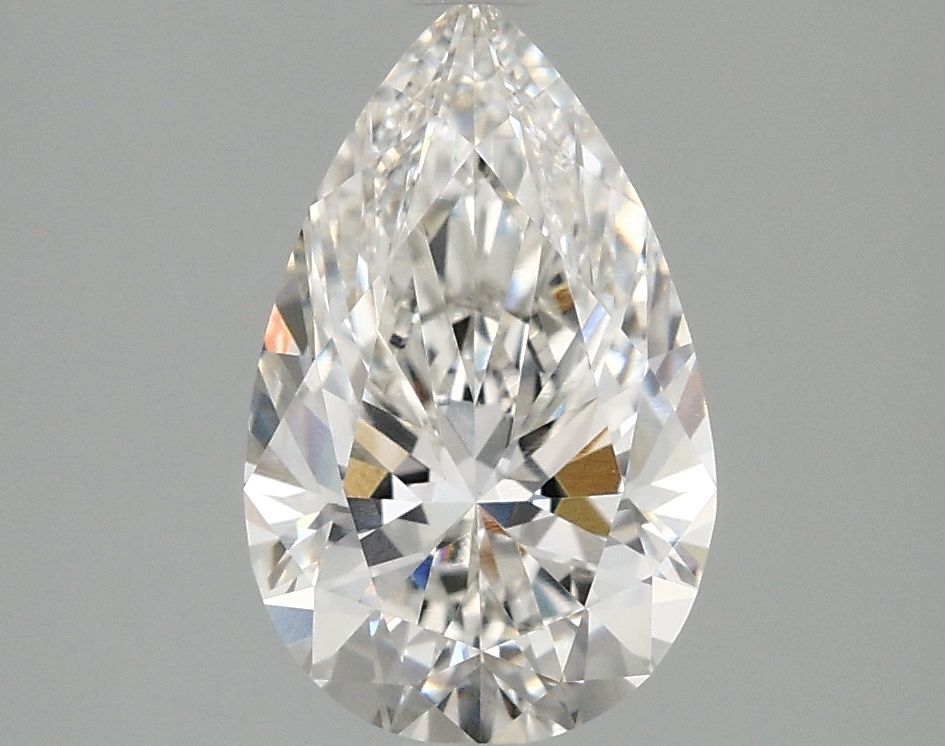 Lab Grown Diamond 2,1Ct F-VS1 Pear - IGILG807633323 1