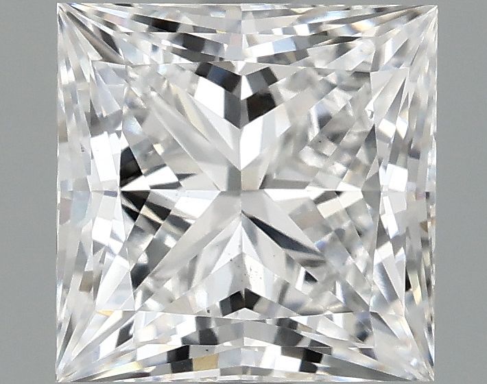 Lab Grown Diamond 2Ct E-VS2 Princess - IGILG803616022 1