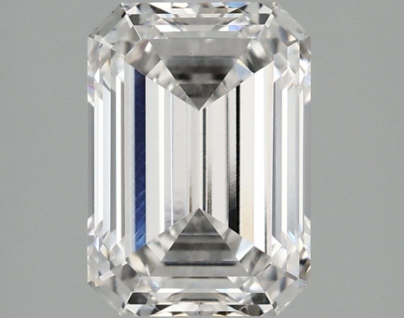 Lab Grown Diamond 2,59Ct F-VS1 Emerald - IGILG801663148 1