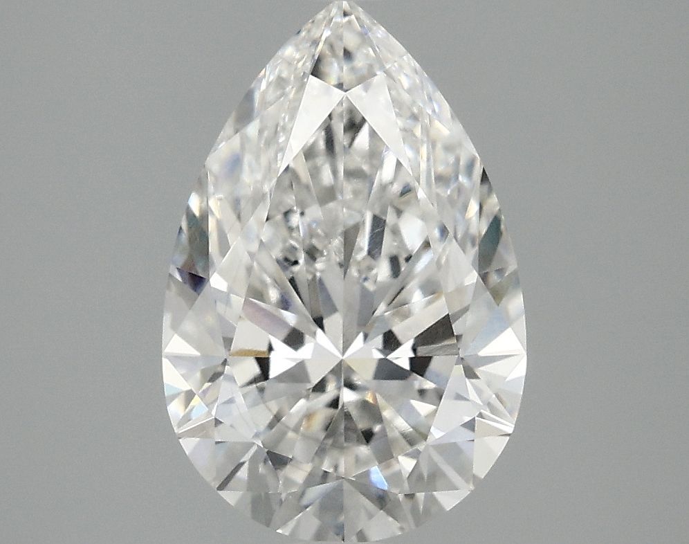 Lab Grown Diamond 2,08Ct E-VS1 Pear - IGILG801666482 1