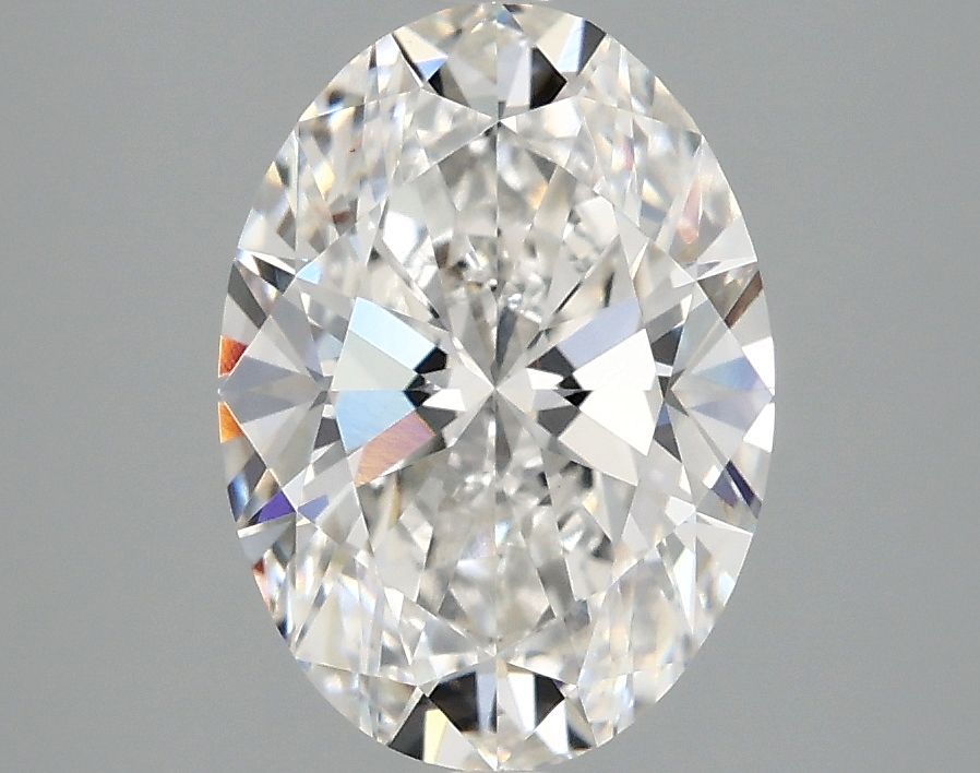 Lab Grown Diamond 2,38Ct F-VS1 Oval - IGILG804617163 1