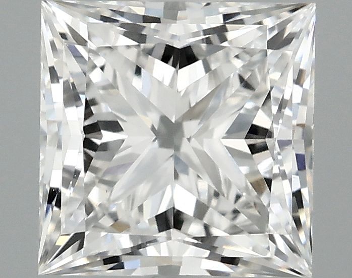 Lab Grown Diamond 1,87Ct E-VVS2 Princess - IGILG803634050 1