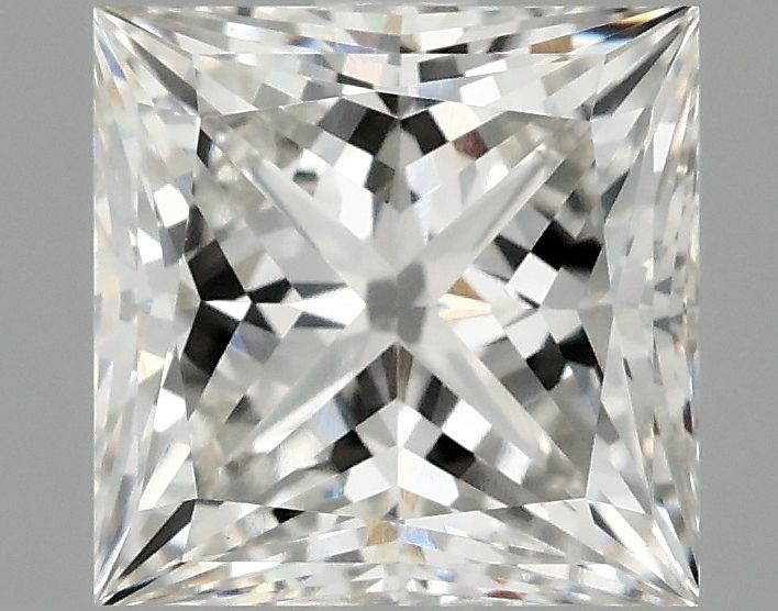 Lab Grown Diamond 2,02Ct G-VVS2 Princess - IGILG802611446 1