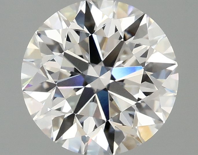 Lab Grown Diamond 2,09Ct F-VVS2 Round - IGILG803686384 1