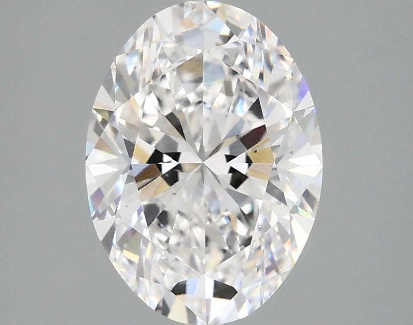 Lab Grown Diamond 2,08Ct D-VS2 Oval - IGILG805687992 1