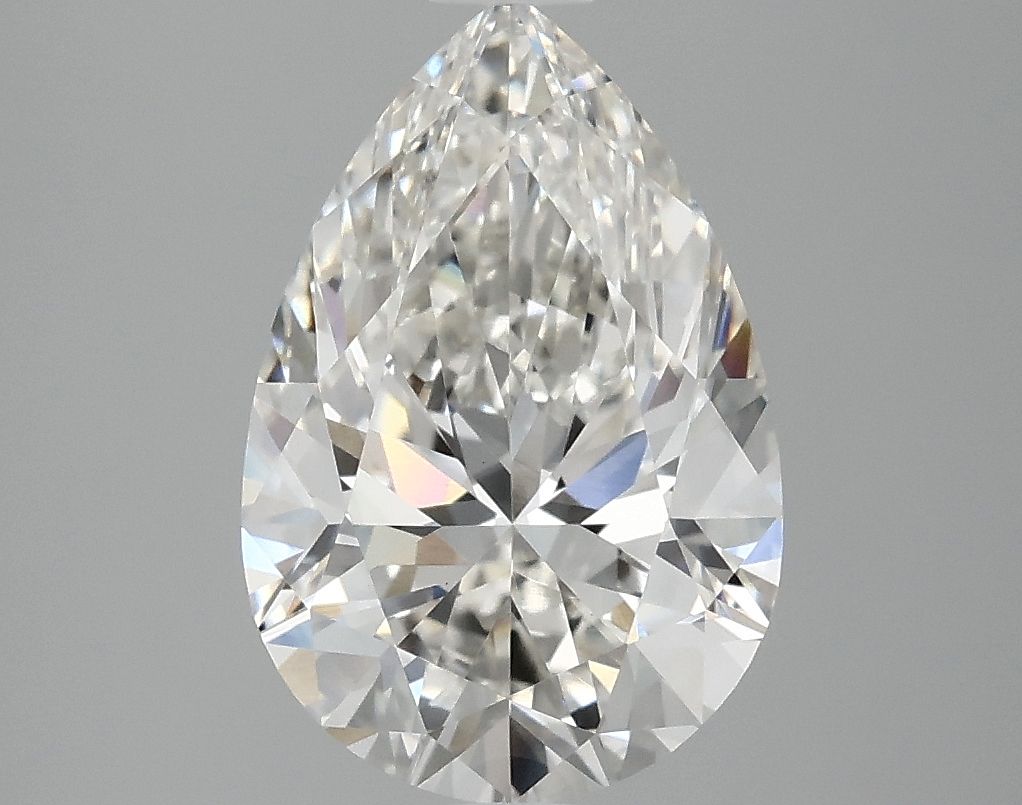 Lab Grown Diamond 3,02Ct G-VS1 Pear - IGILG803623116 1