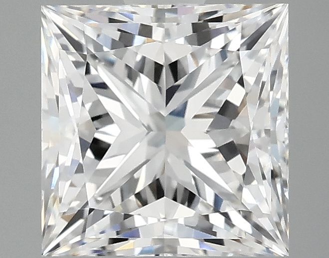 Lab Grown Diamond 2,52Ct E-VVS2 Princess - IGILG803612546 1