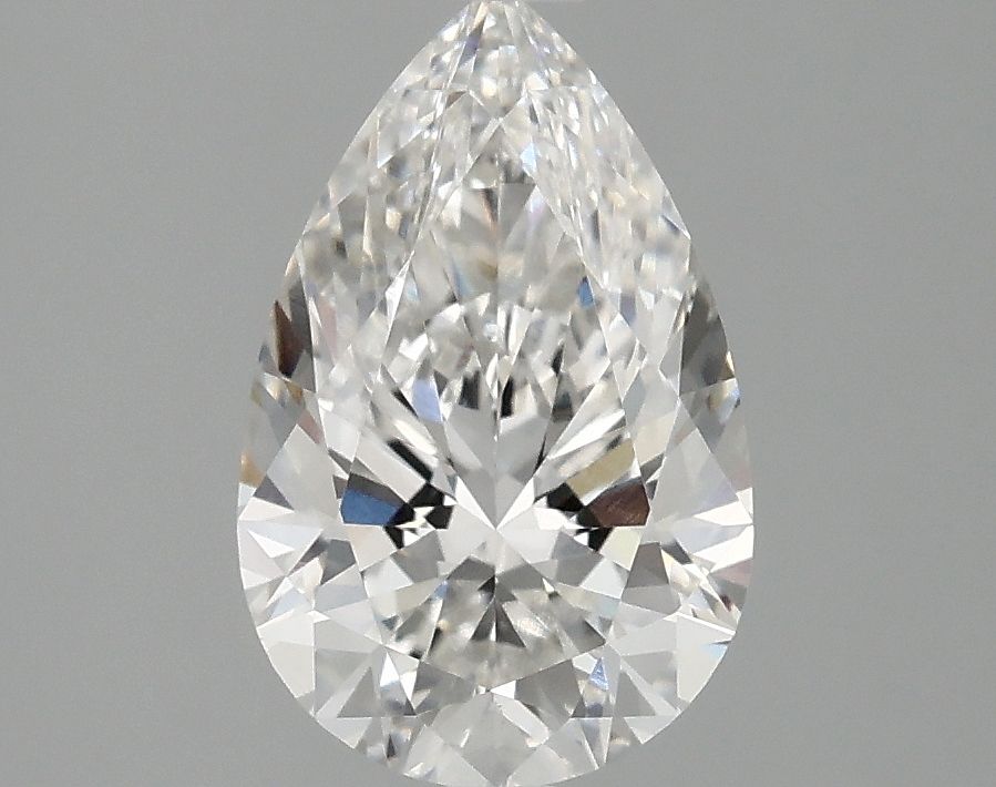 Lab Grown Diamond 2,02Ct F-VS1 Pear - IGILG805691416 1