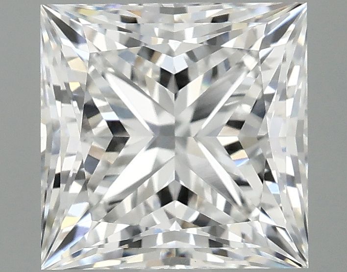 Lab Grown Diamond 2,06Ct D-VVS2 Princess - IGILG802636822 1
