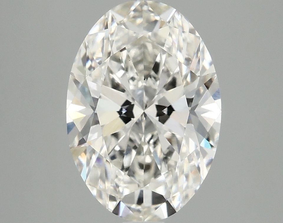 Lab Grown Diamond 2,56Ct G-VS1 Oval - IGILG804617964 1