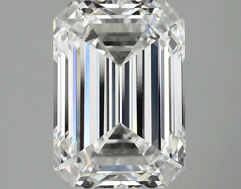 Lab Grown Diamond 2,9Ct D-VS1 Emerald - IGILG803601714 1