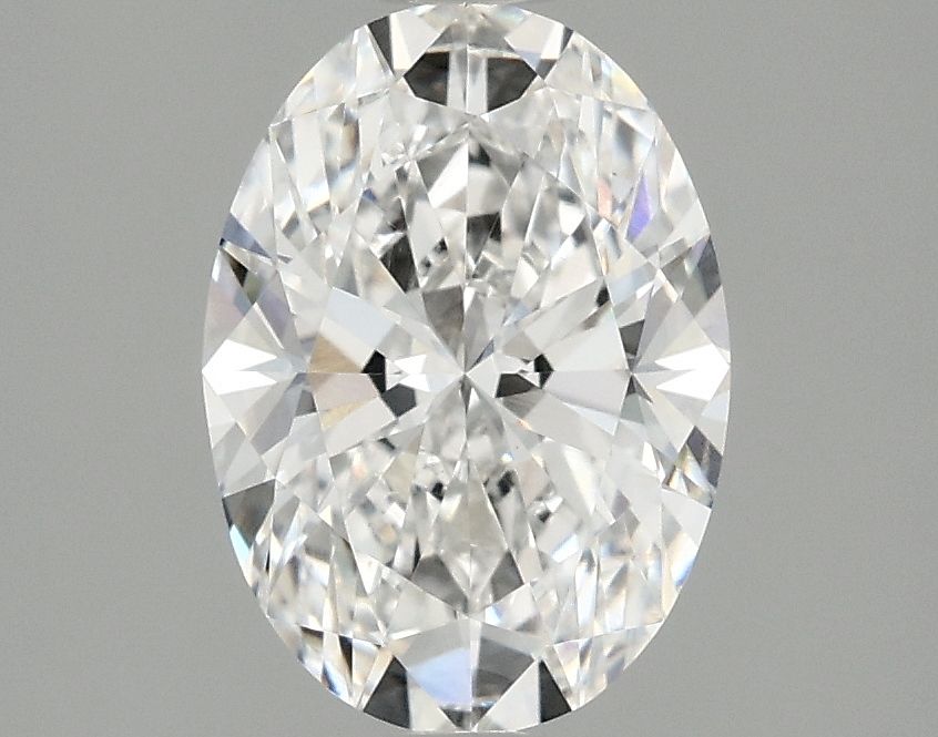 Lab Grown Diamond 2Ct E-VS1 Oval - IGILG803668350 1