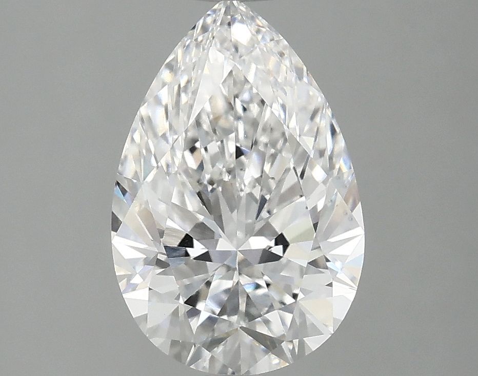 Lab Grown Diamond 2Ct D-VS1 Pear - IGILG802625397 1