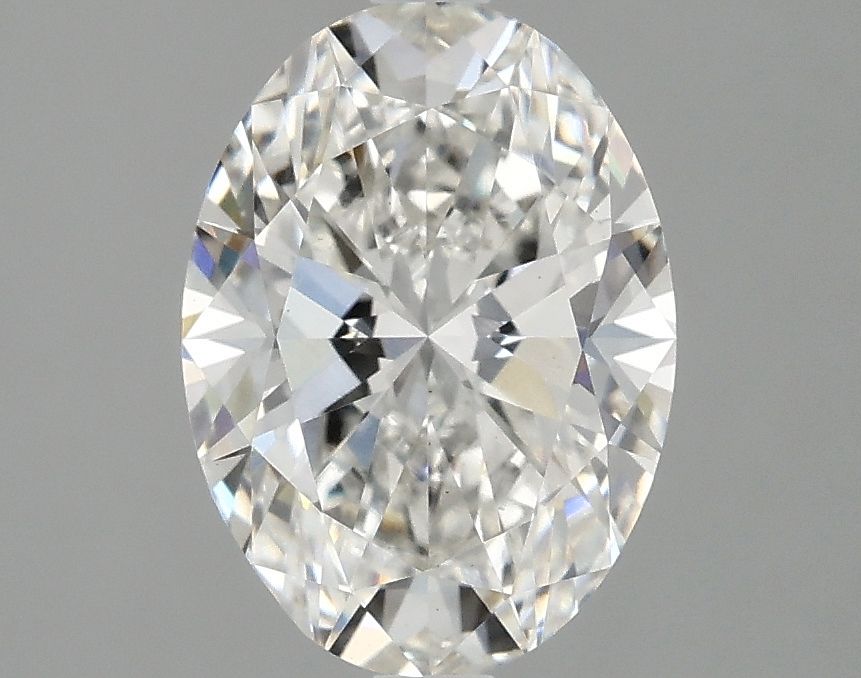 Lab Grown Diamond 2,08Ct F-VS1 Oval - IGILG803684786 1